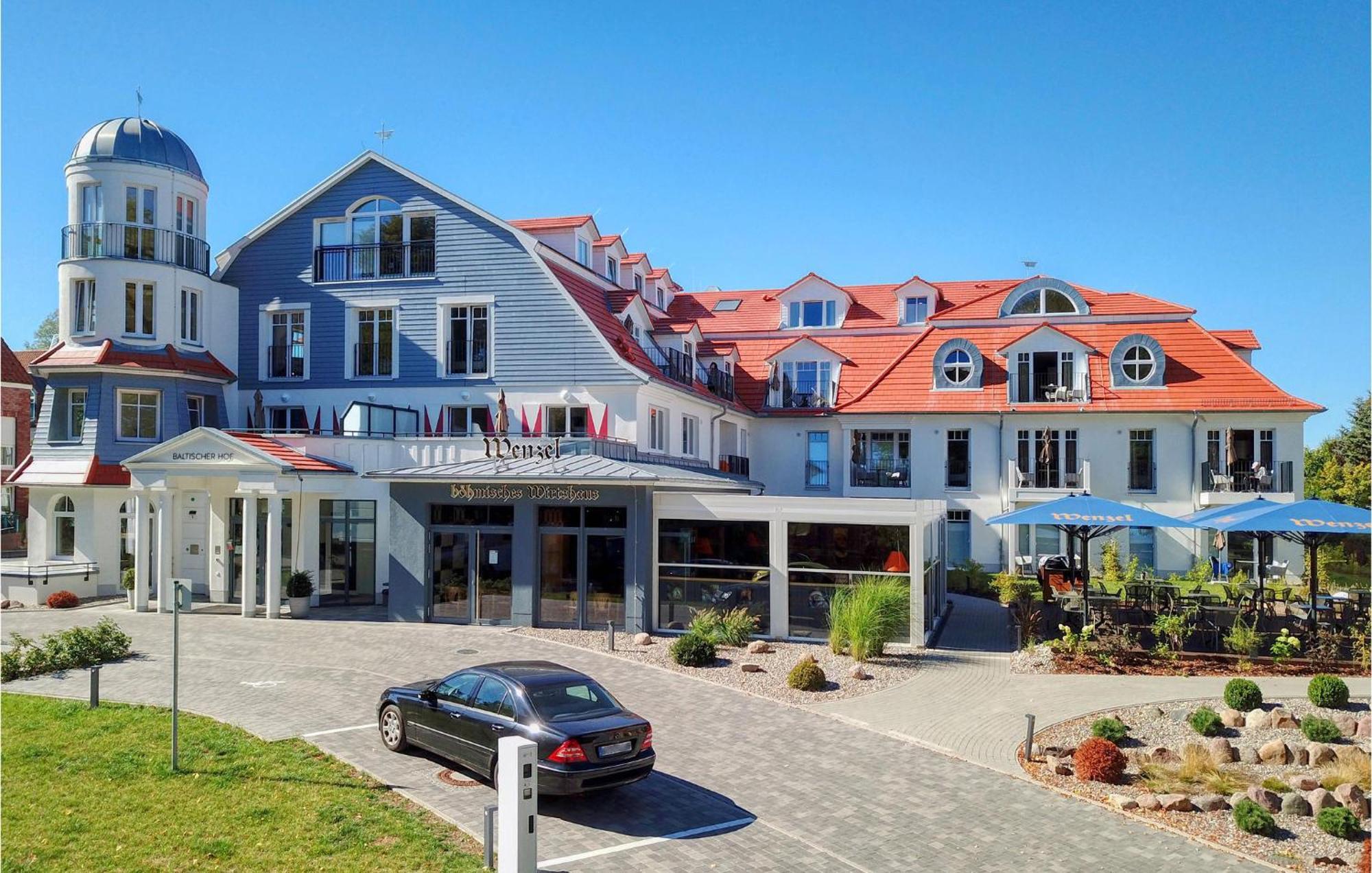 Baltischer Hof Apartment 54 Boltenhagen  Exterior photo